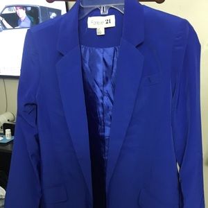 FOREVER 21 blue blazer